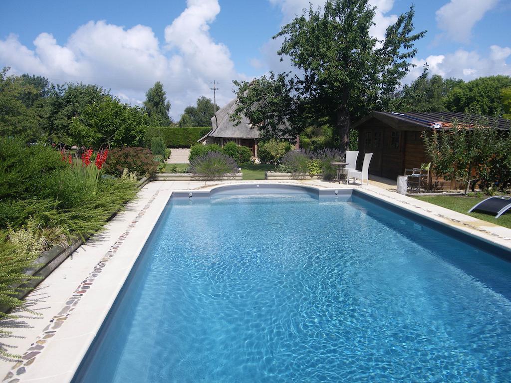 بينيديبيه La Griotte & Spa&Piscine الغرفة الصورة